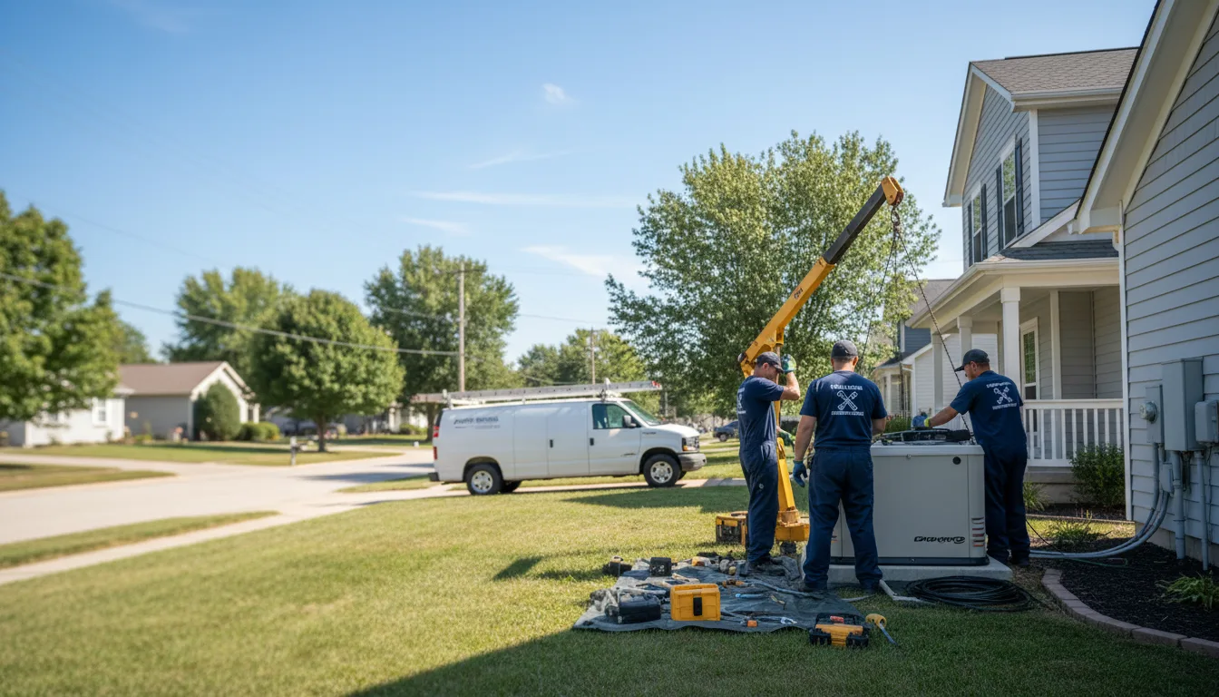 Generator Installation in Garland, PA near me